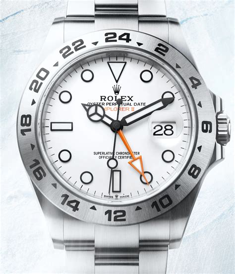 rolex explorer ii value chart